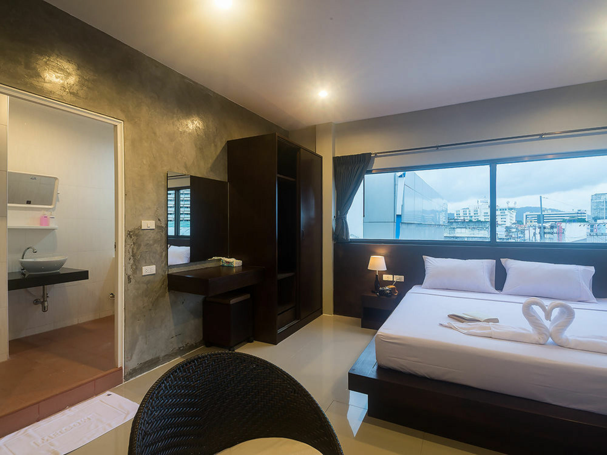 Green Leaf Hostel Phuket Exterior foto
